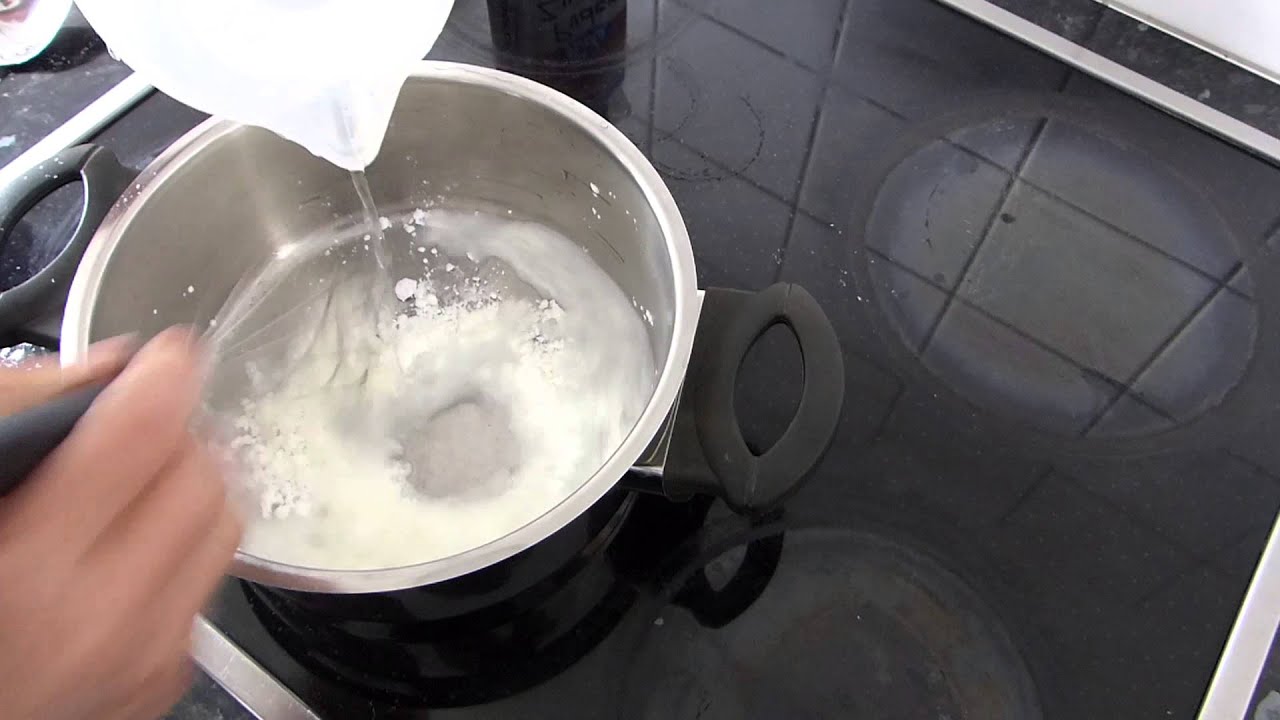 Kleber Natural aus Maisstärke herstellen !!!   -  Making Natural Glue from cornstarch