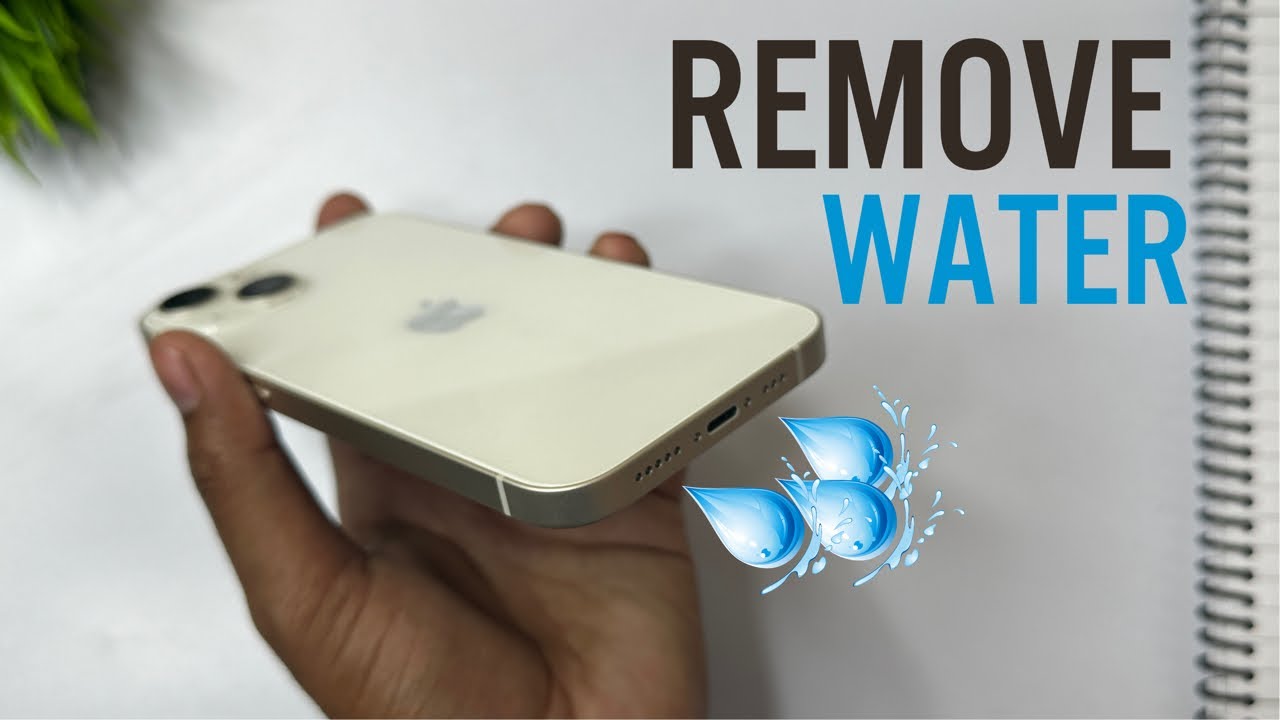 iPhone Ke Speaker Se Pani Kaise Nikale | How To Remove Water form iPhone Speaker | Remove Water iOS