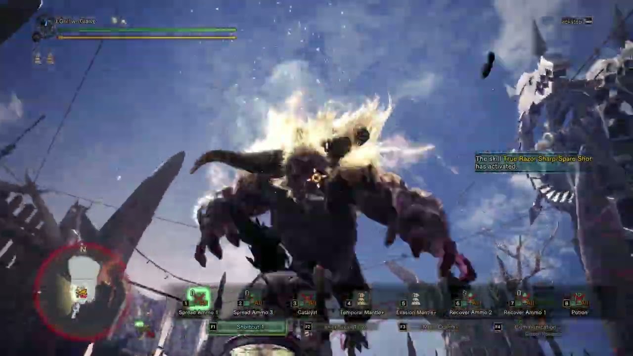 (5:43) 2 Recoil, 2 Reload, Blizzard Gust 