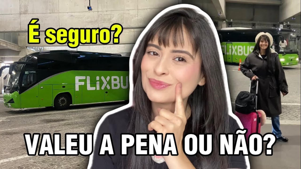 Minha Primeira Viagem de FlixBus em Portugal! Valeu a Pena? Porto a Sintra