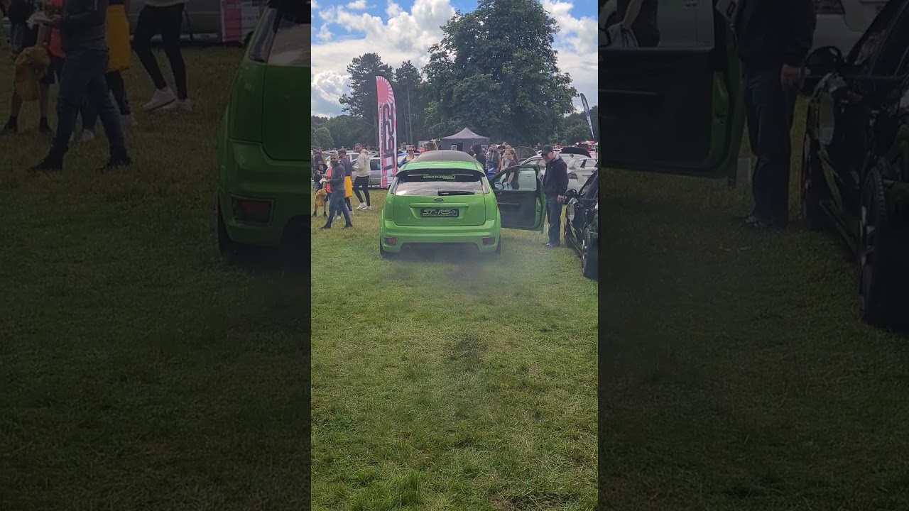 Asbo mk2 focus st at yorkshire modified car show 