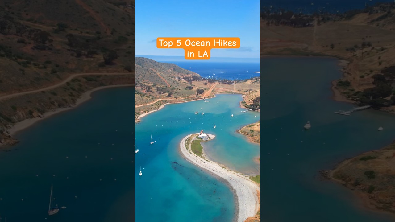 5 лучших походов по океану в Лос-Анджелесе #океан #поход #лос-анджелес