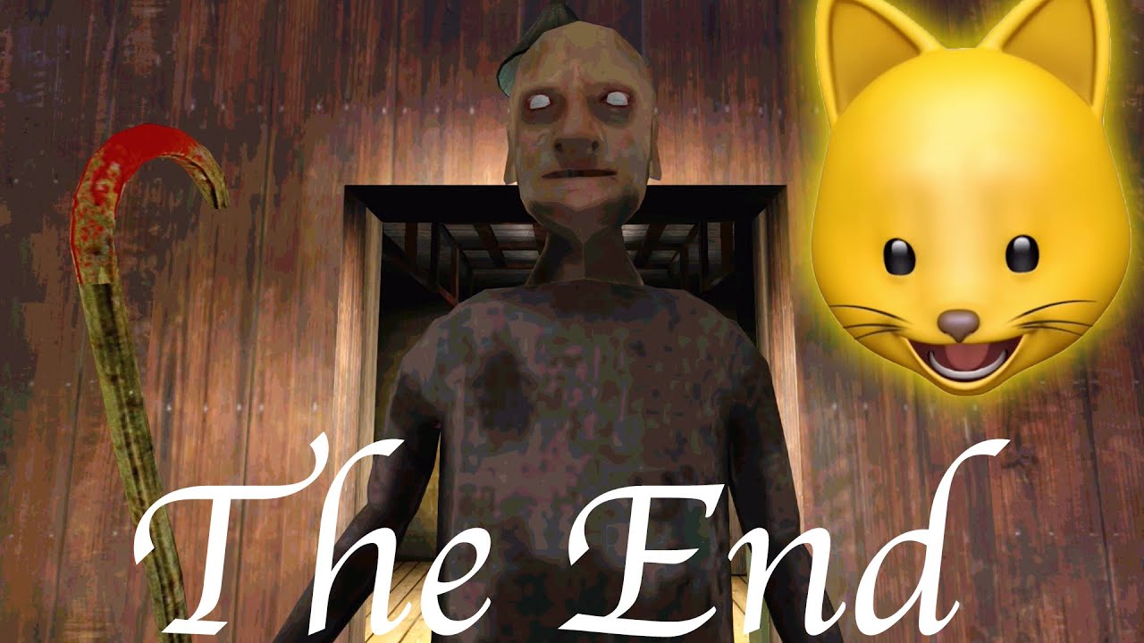 I ESCAPE GRANDPA in Granny Chapter 2!! (Horror Game)