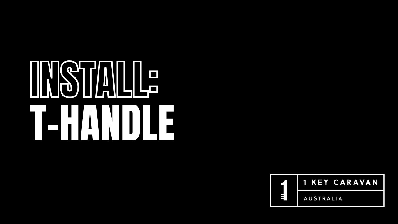 INSTALL: T Handle