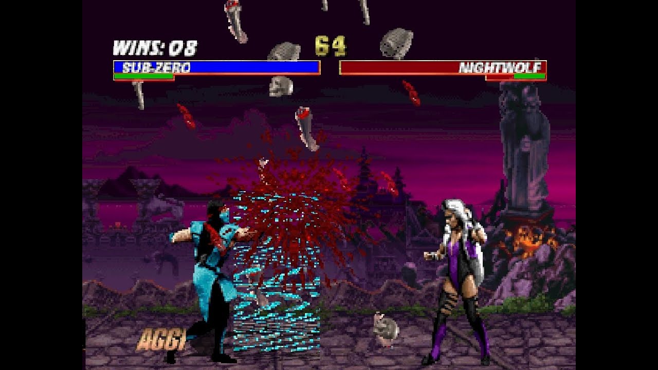 MORTAL KOMBAT TRILOGY (N64) Shang Tsung [TAS]
