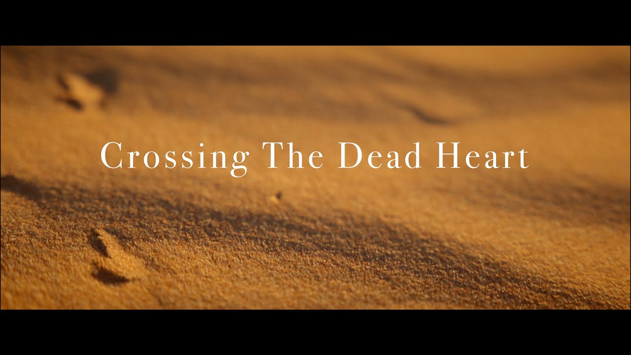 Crossing The Simpson Desert
