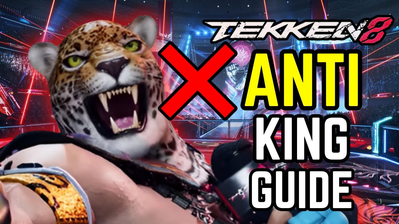 How To DESTROY Every KING Player In TEKKEN 8!