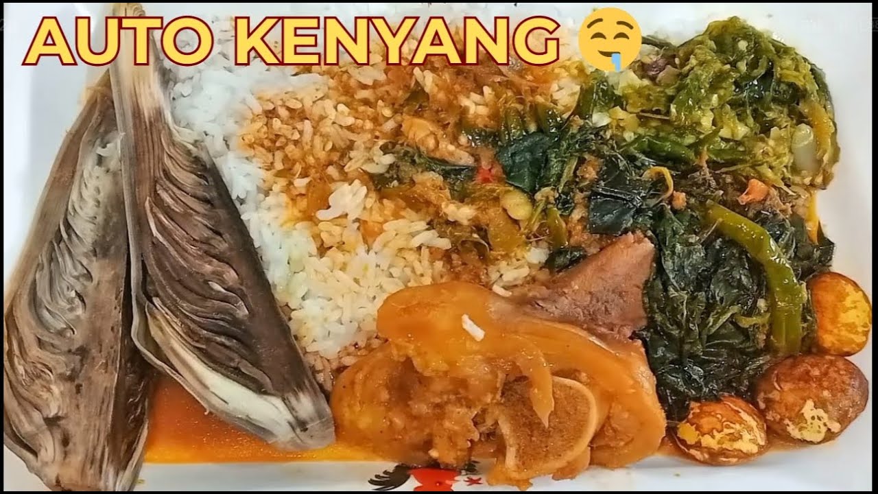 MUKBANG MASAKAN RUMAHAN | GULAI TUNJANG PADANG, LALAPAN JANTUNG PISANG & JENGKOL MUDA