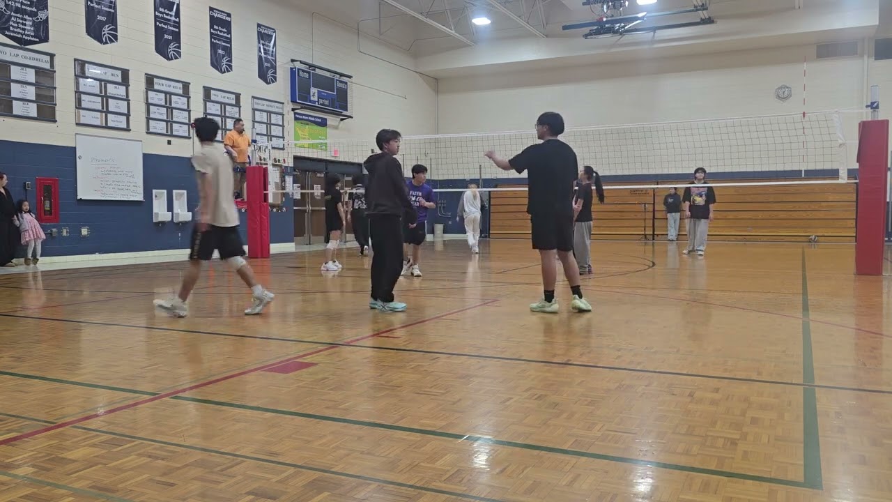3/5 Sheboygan rec Game 1 set 1