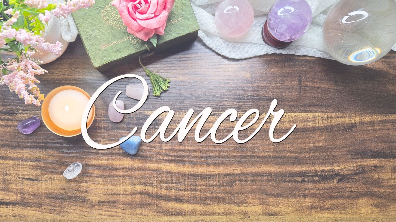 CANCER Don't put yourself in a position to be take advantage of. Choose wisely!