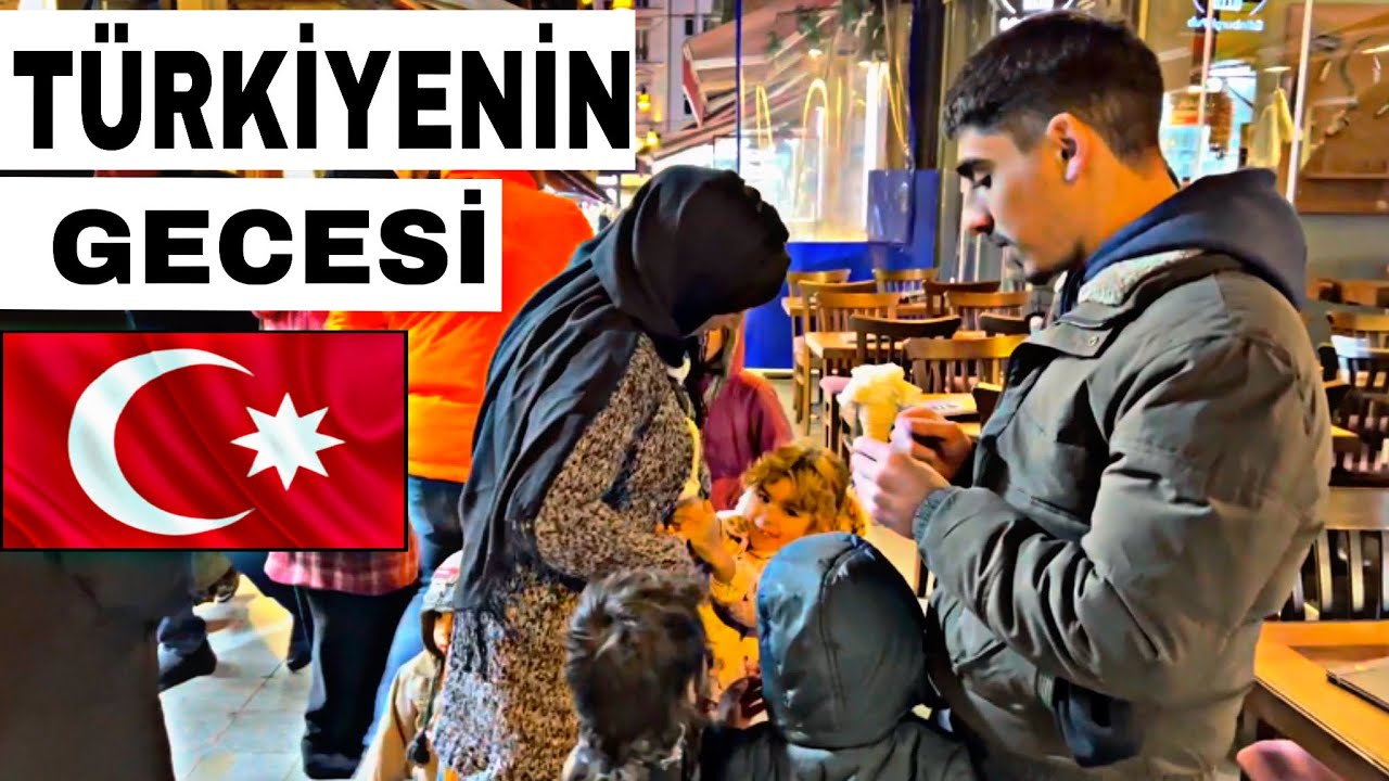 İSTANBULUN GECE HEYATI - TÜRKİYE 🇹🇷 ( TAKSİM )