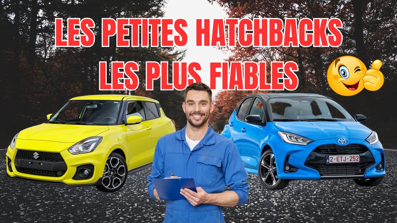 Les petites voitures les plus fiables de 2025 ! 🚗