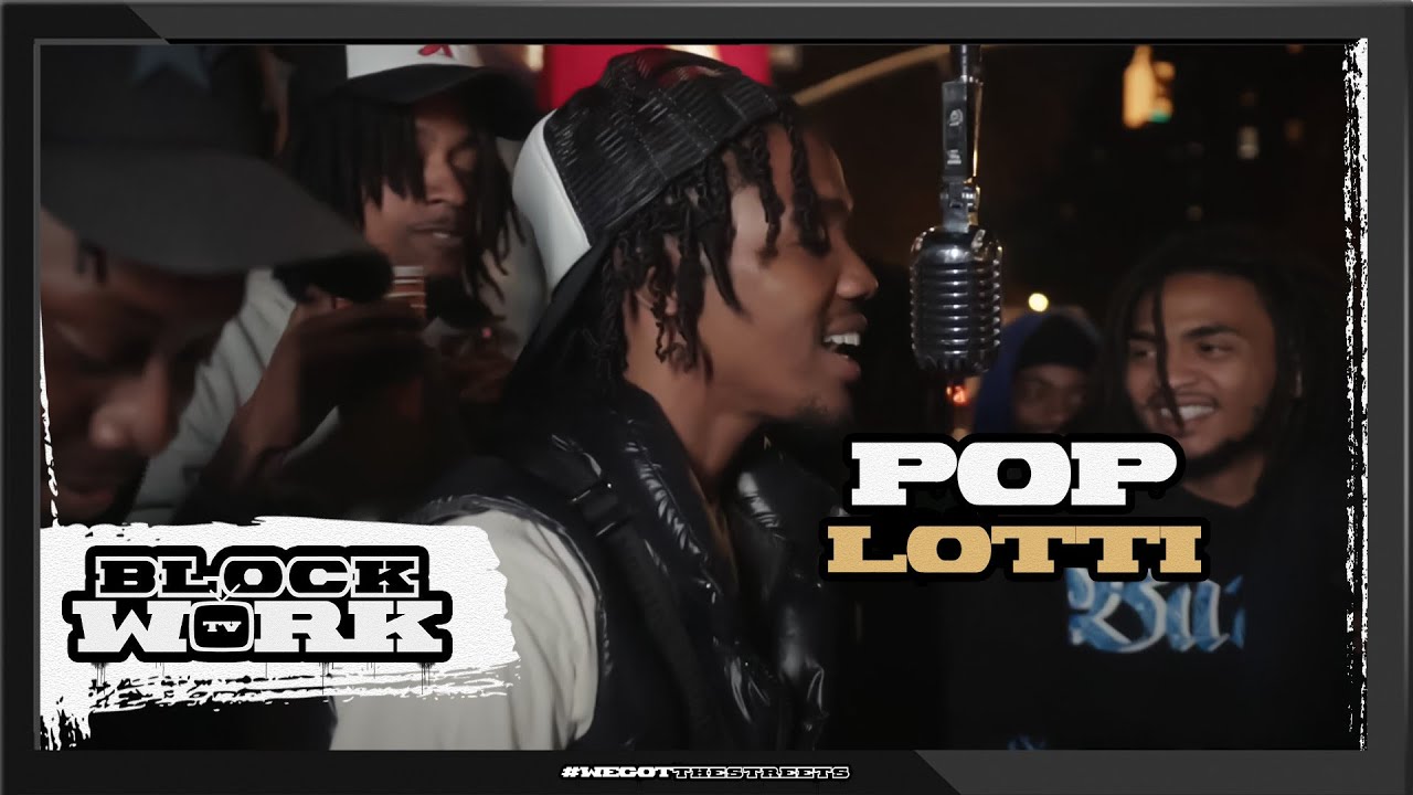 Pop Lotti - Simpsons (Blockworktv Performance)