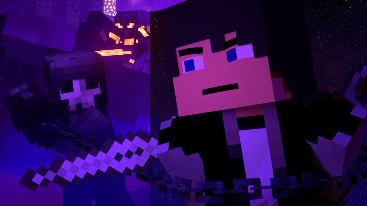 CRYSTAL OF WAR: DOMAIN (Minecraft Animation)