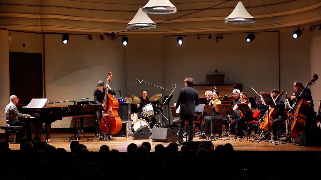 ENRICO PIERANUNZI TRIO & ORCHESTRA FILARMONICA ITA