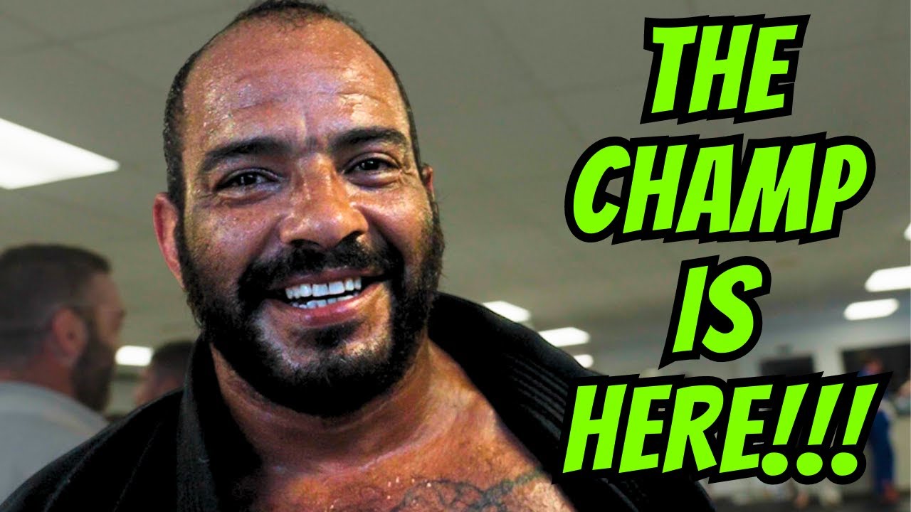 Rondo Moss Gets His Jiu Jitsu Brown Belt!