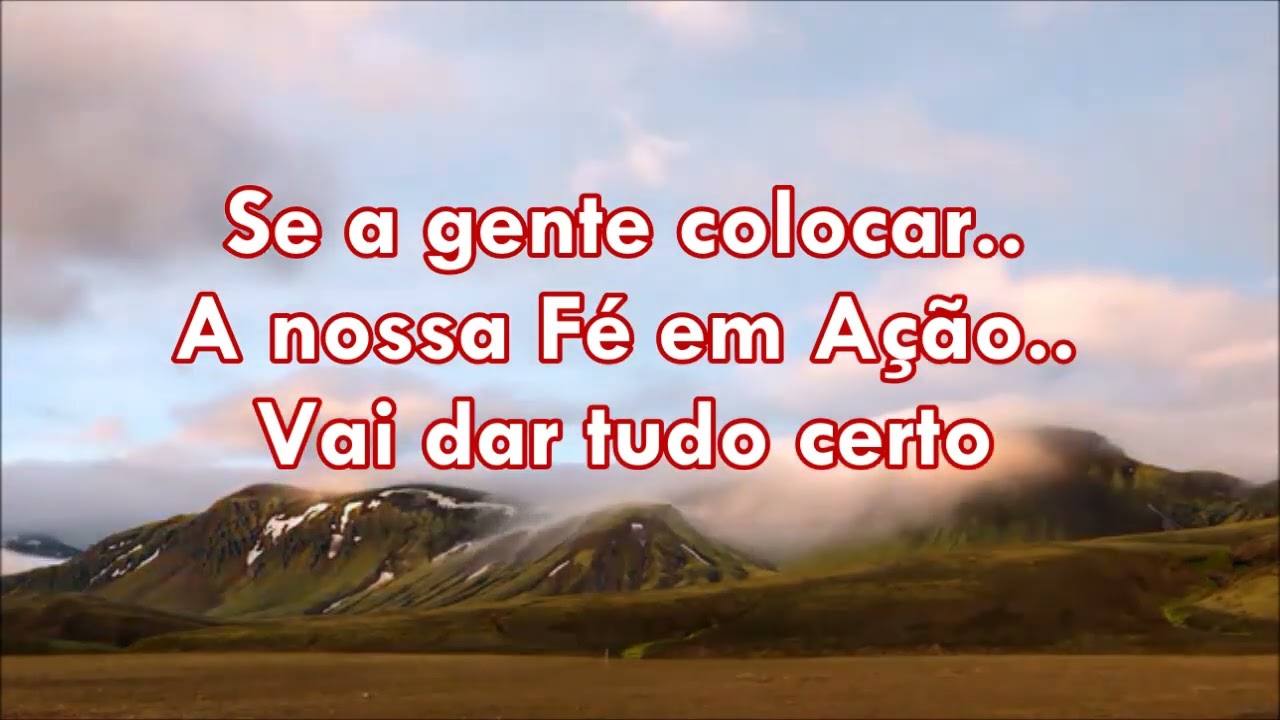 Vai dar Tudo Certo  Play Back Com Letras  ( Valdeci Aguiar )