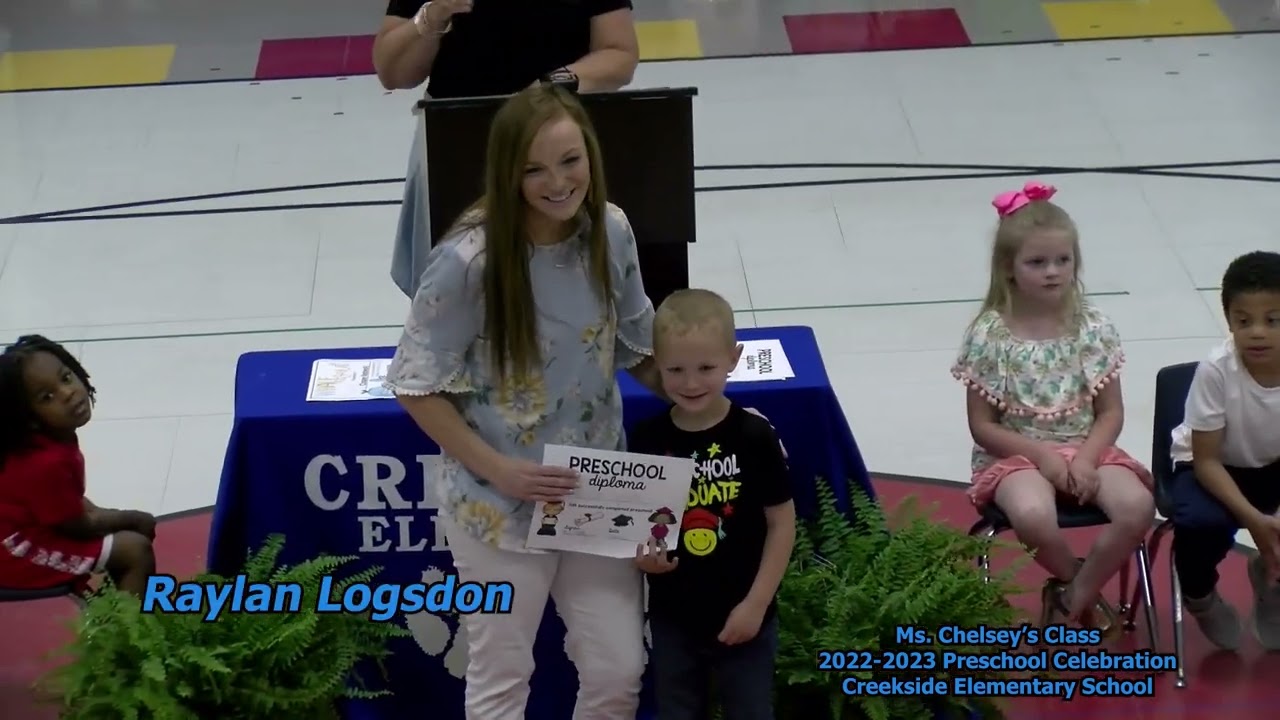 Creekside Elementary Preschool Celebration 2022-2023