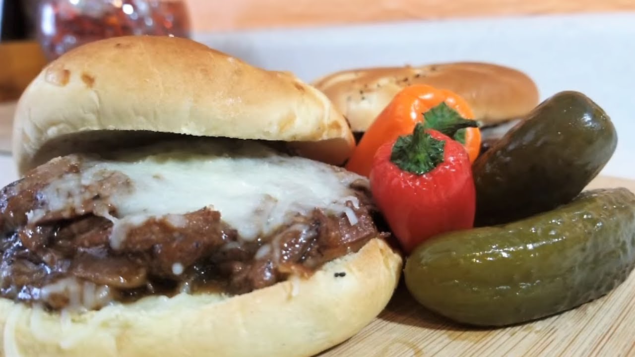 Slow Cooker Pot Roast Sandwich | It's Only Food w/ Chef John Politte