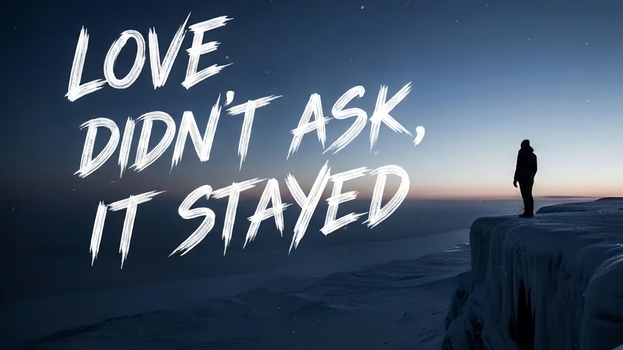 Love Didn’t Ask, It Stayed – Emotional Romantic Song With Lyrics | Cinematic Love Music