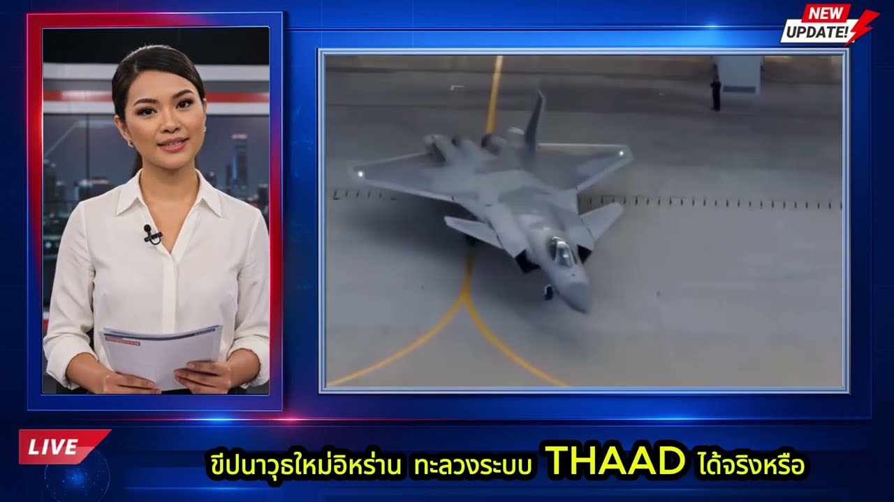 ขีปนาวุธใหม่อิหร่าน ทะลวงระบบ THAAD ได้จริงหรือ