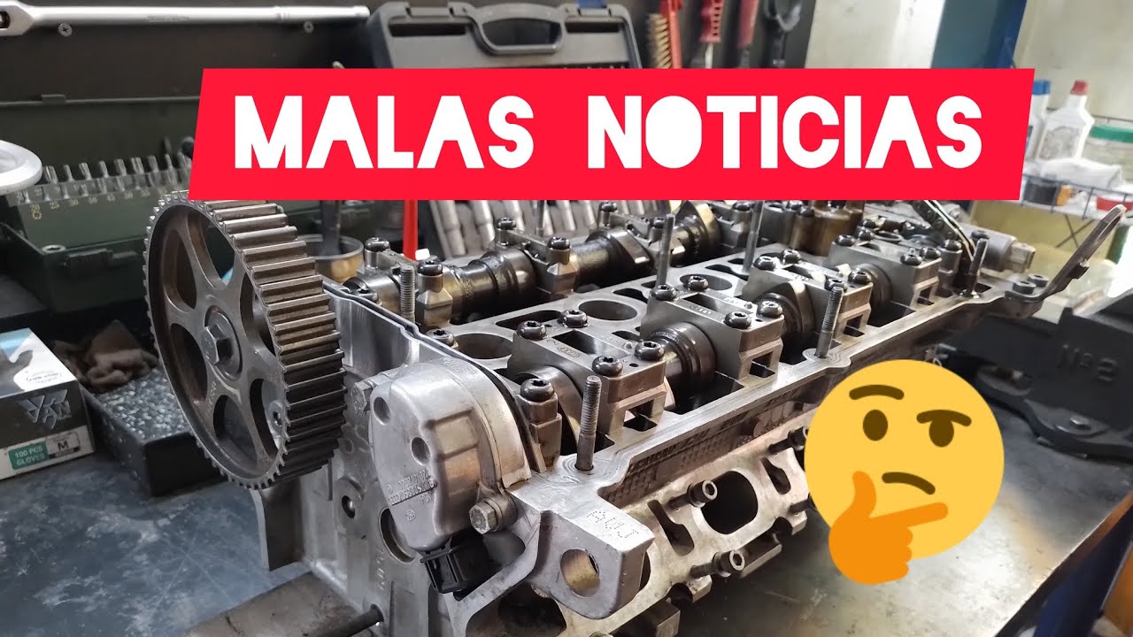 Desarmamos la Tapa de Cilindros del Audi A4 1.8T 20V