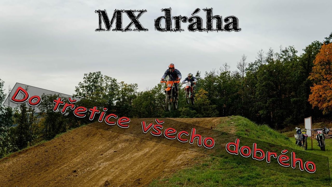 MX dráha - do třetice všeho dobrého | KTM EXCf 500 | 4K 60fps