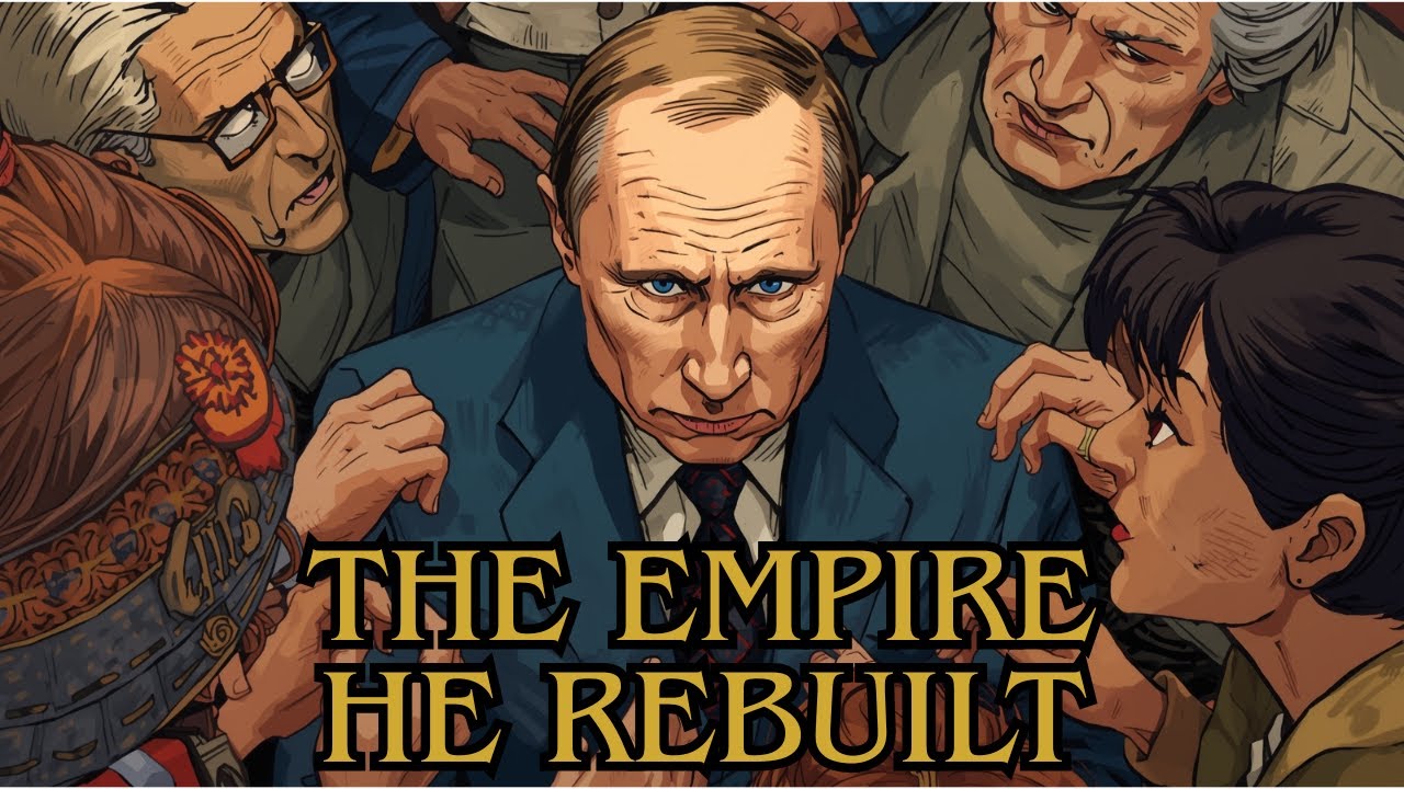 Putin: The Shadow That Rebuilt an Empire