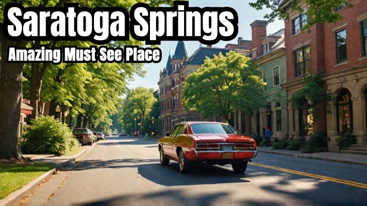 Exciting Saratoga Springs Drive Tour: Must-See Attractions