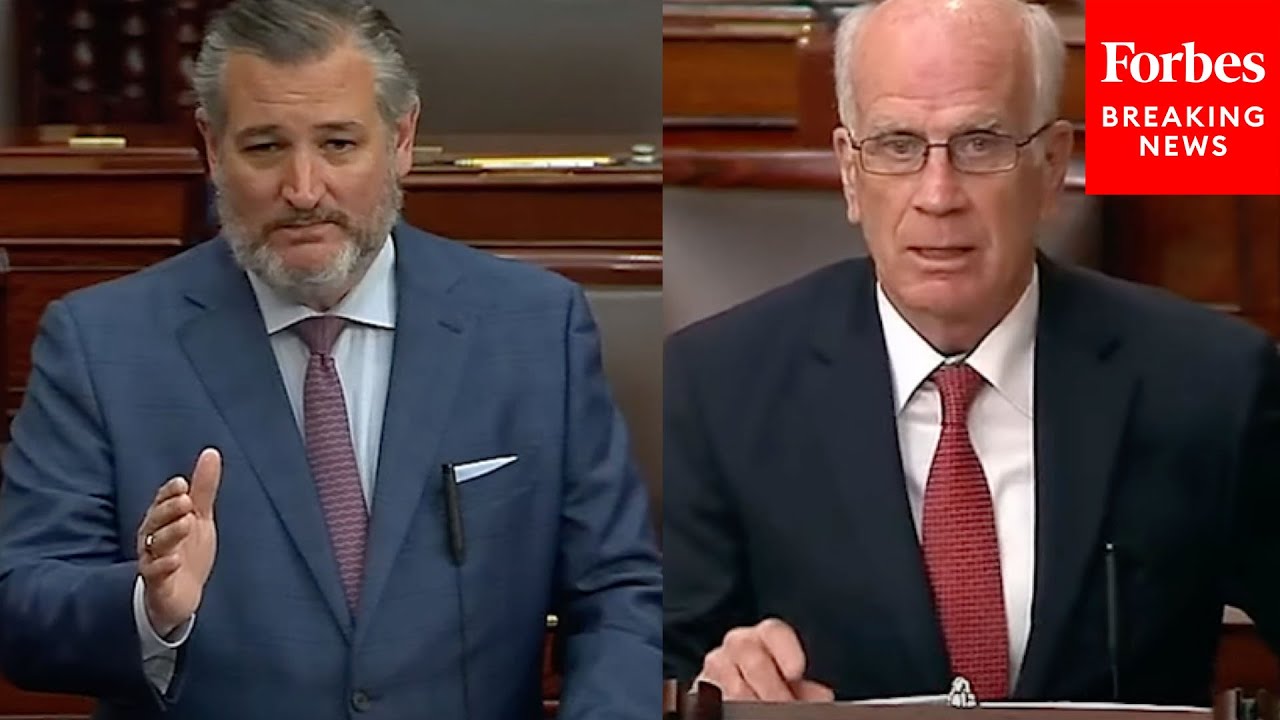 Ted Cruz's Attempt To Release Weapons Shipments To Israel Blocked By Peter Welch