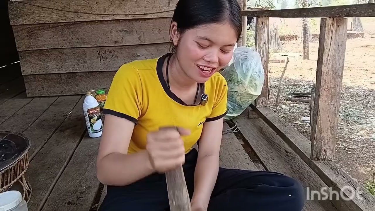 วันนี้น้องบุษบามาช่วยงานบุญประจำปีบ้านบ่าวช้าย !!!23 กุมภาพันธ์ ค.ศ. 2026