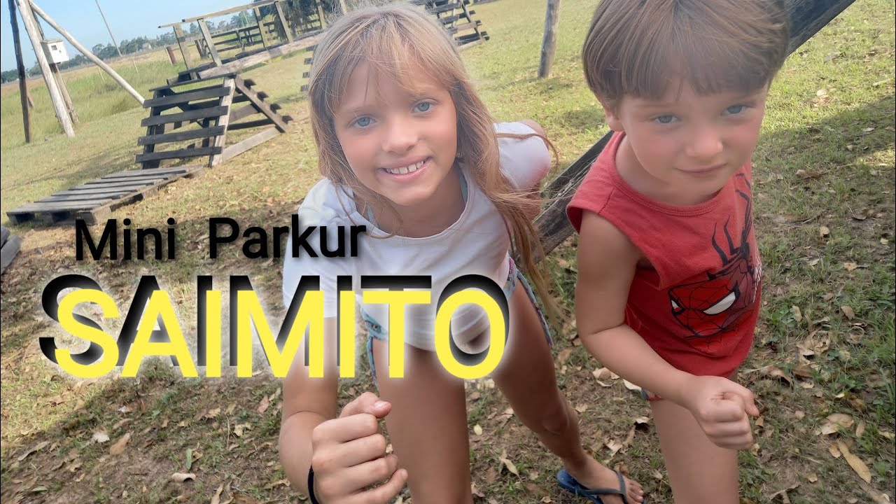 Num final de semana que chamamos de Mini Férias, SAIMITO se divertiu com a prima Ágata.