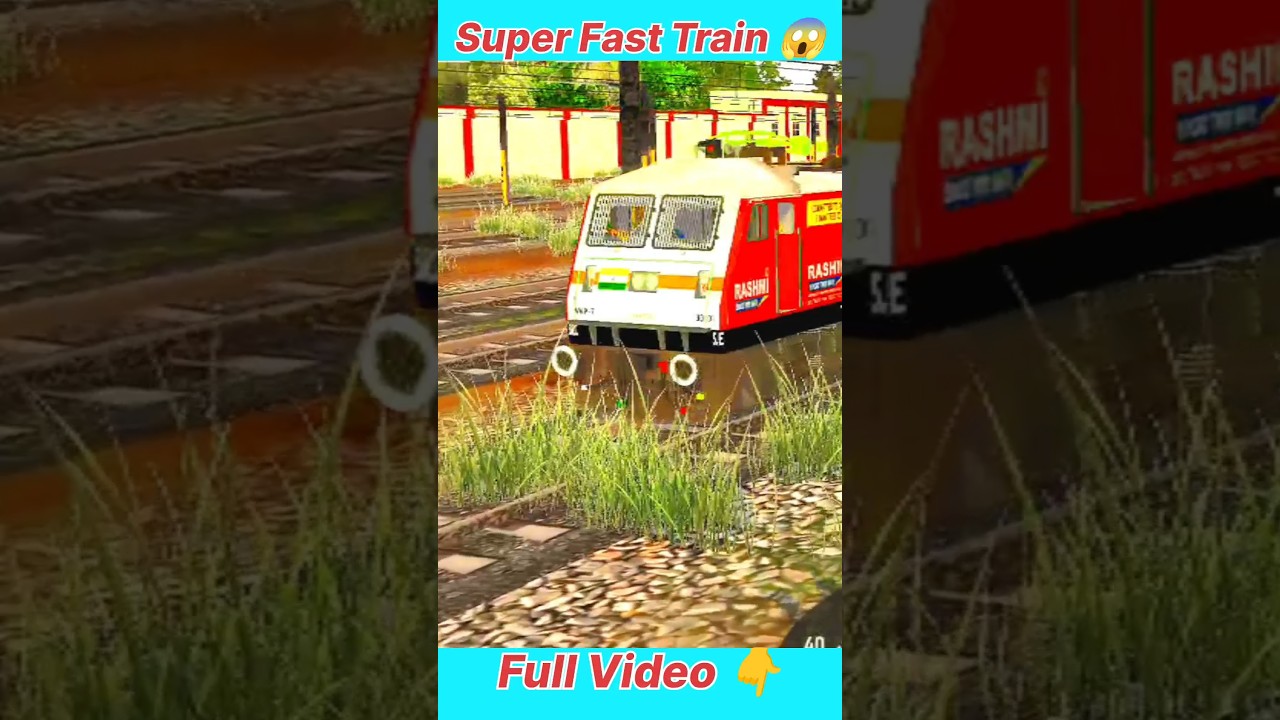 Realistic Railway 🚂 Simulator! | Epic Train Driving 2025! 