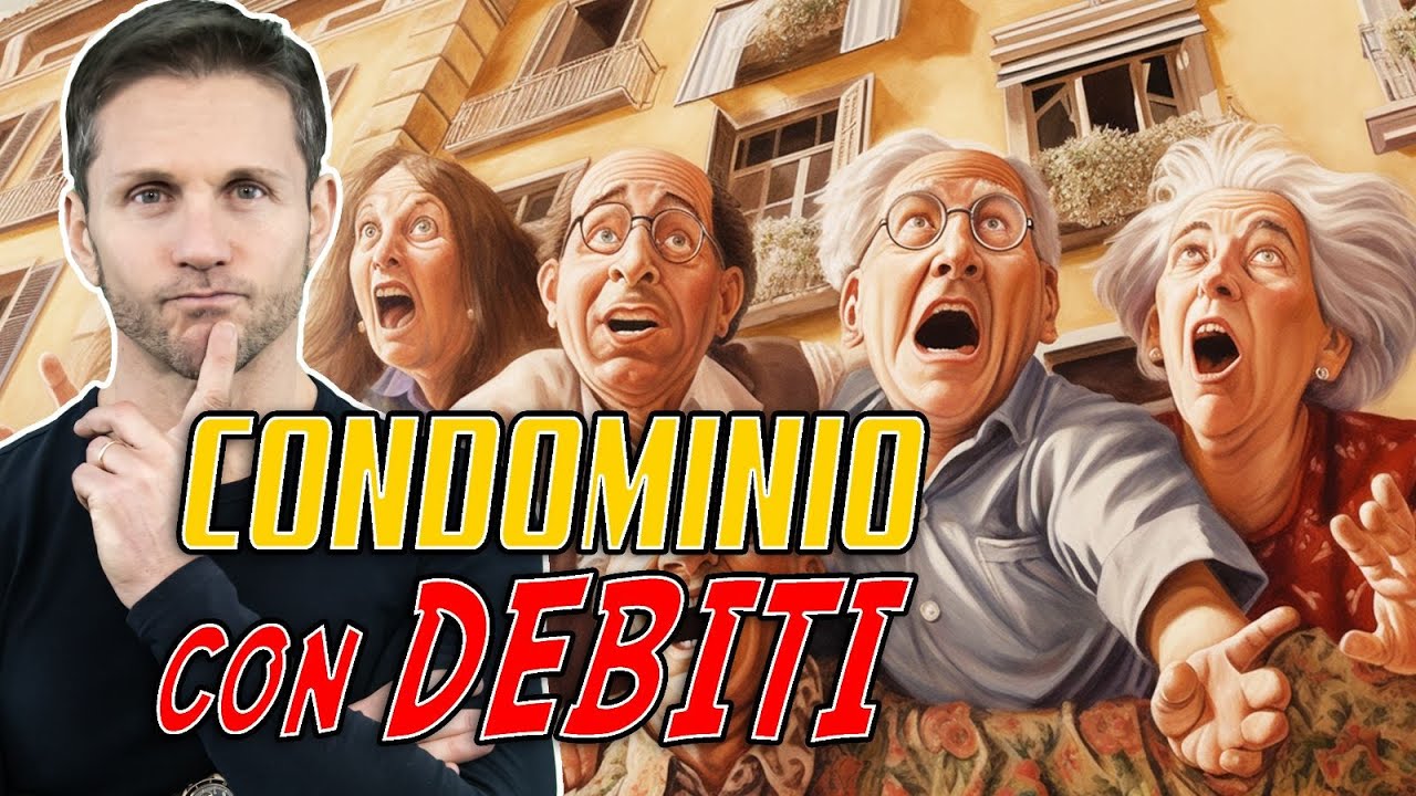 Cosa si RISCHIA a vivere in un CONDOMINIO con DEBITI | Avv. Angelo Greco
