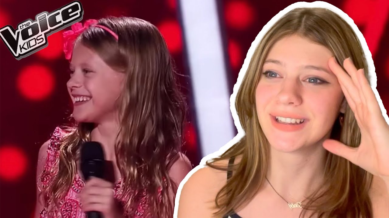 Reacting to myself on The Voice 10 years later! (Olivia Swinton)