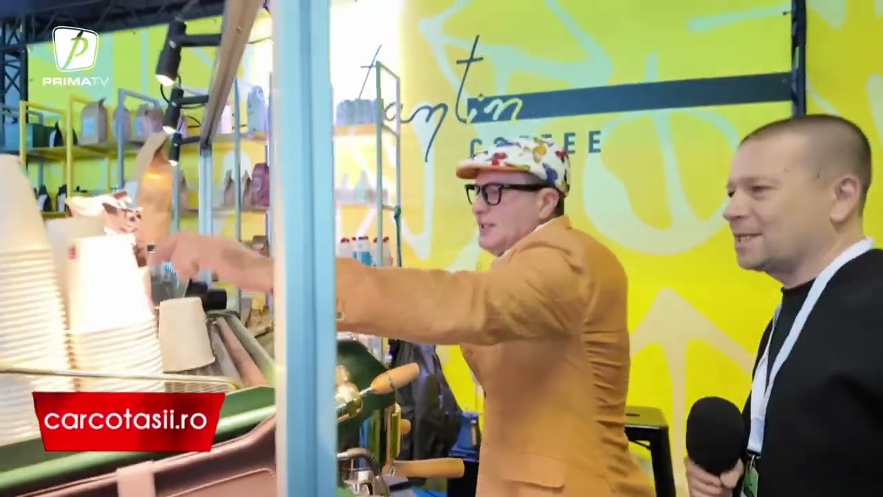 🔴 Dezbrăcatu&rsquo; la T&acirc;rgul de Cafea 2025! 🥴