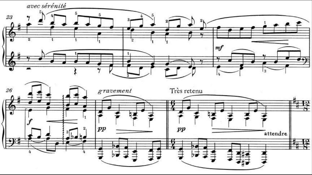 Erik Satie - Cinq Nocturnes