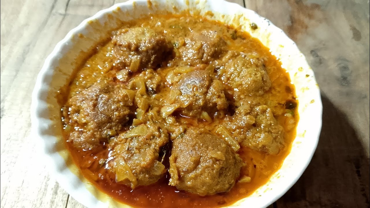 Soya kofta curry recipe||সয়াবিনের কোপ্তা কারি রেসিপি। heemonir rannaghar 