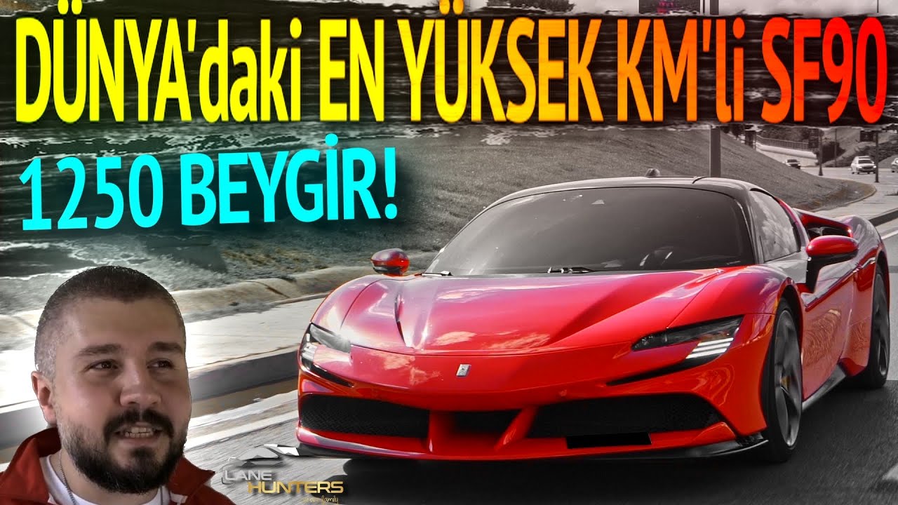 80 MİLYON TL'lik 1250 BEYGİR SF90❗️(DÜNYA'nın EN GÜÇLÜ FERRARI'si)❗️