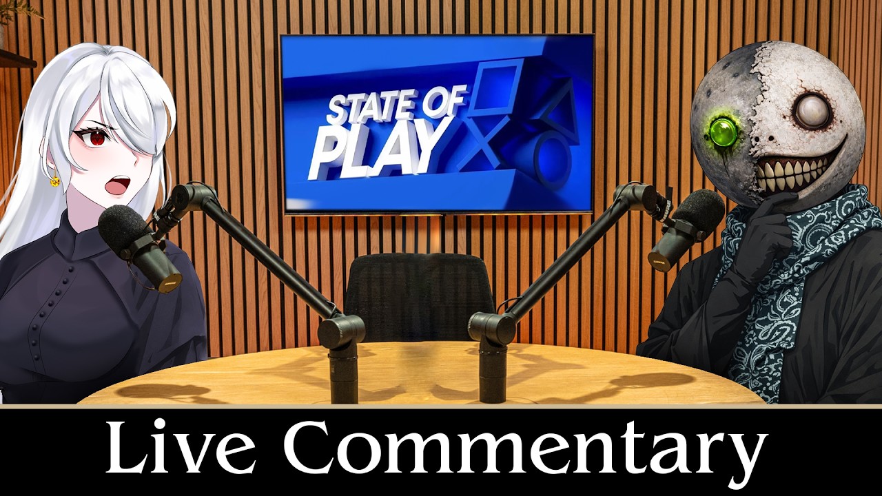 Live Reaction State Of Play With @CelinarisTaliach - FOMcast Radio Eps.1
