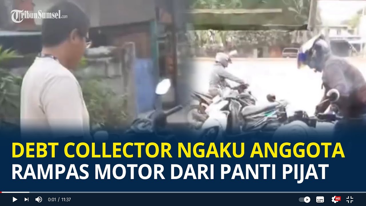 Viral Debt Collector Ngaku Anggota Jatanras Polres Jakut Rampas Motor dari Panti Pijat