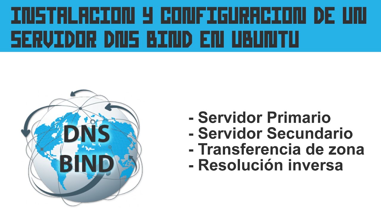 Instalación y configuración del servidor DNS Bind9 en Ubuntu 22.04