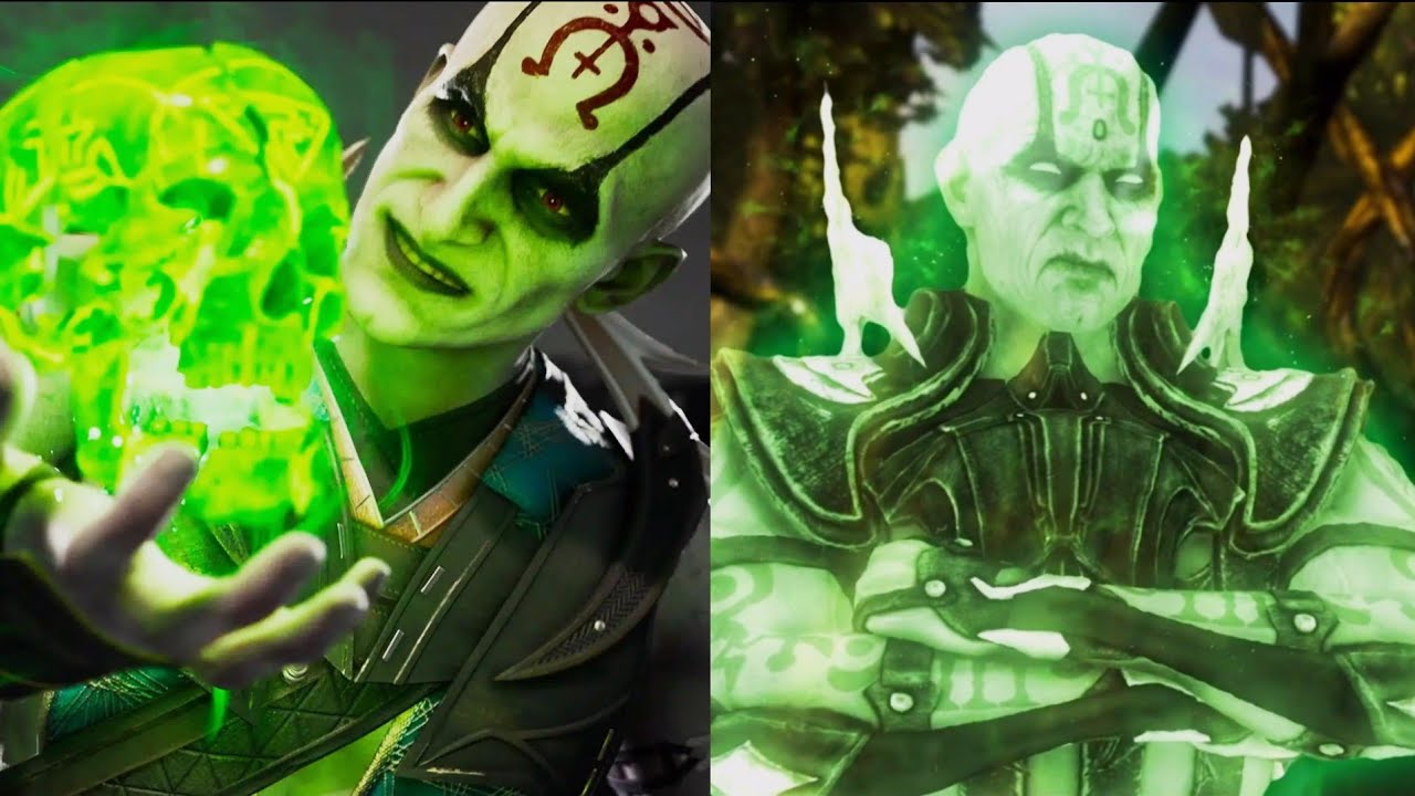 Quan Chi - All Powers & Fight Scenes | Mortal Kombat (Full Compilation)