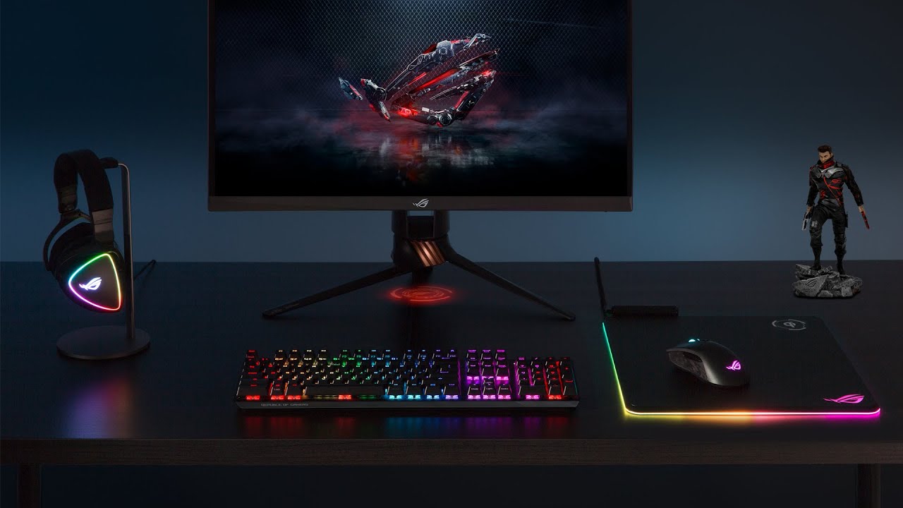 Обзор оптико-механической клавиатуры ROG Strix Scope RX ⚡