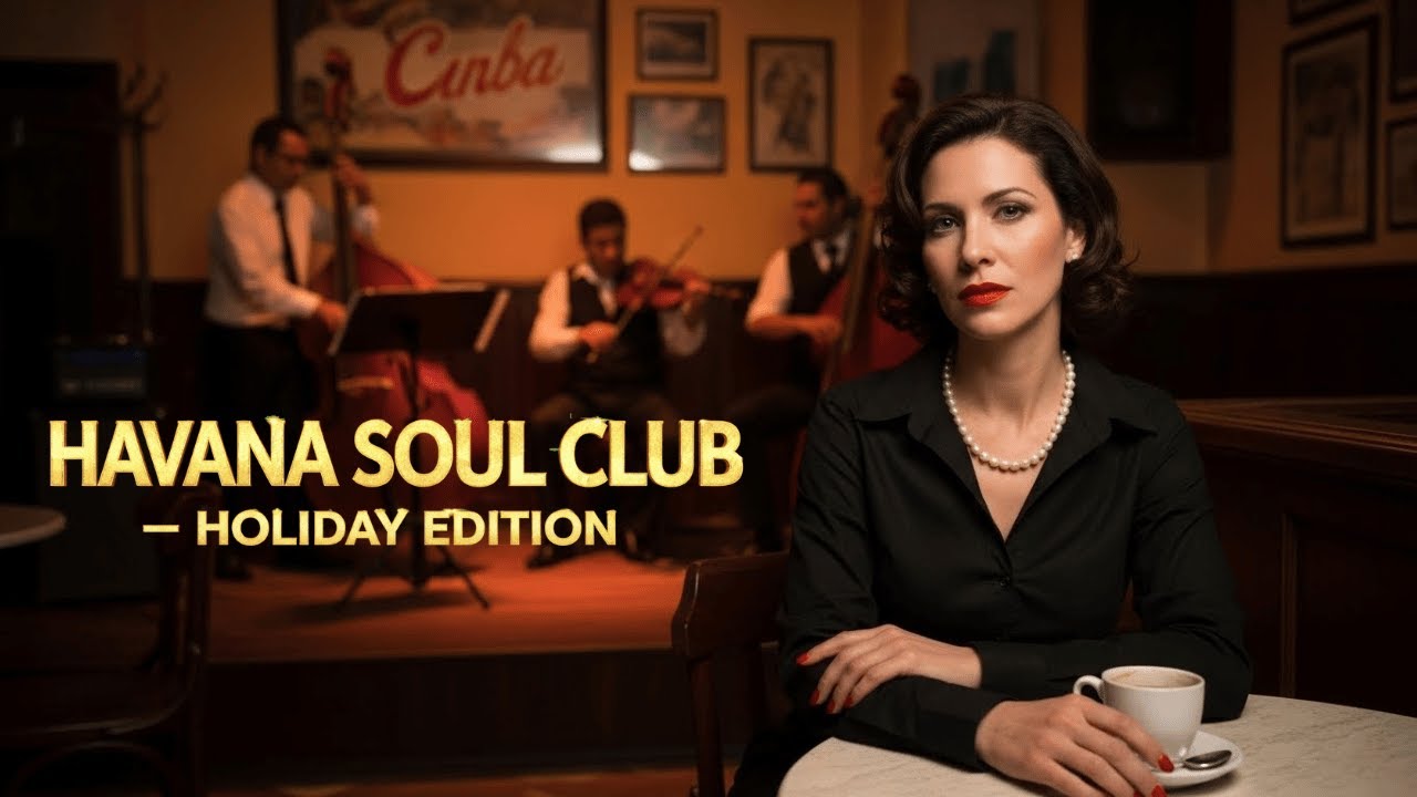 Smooth Cuban Café Jazz ☕Relaxing Son Cubano & Havana Soul Ambience | Havana Cuban Jazz