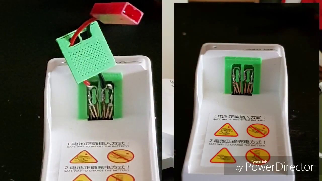 Dobby drone 3D printed Battery connector
