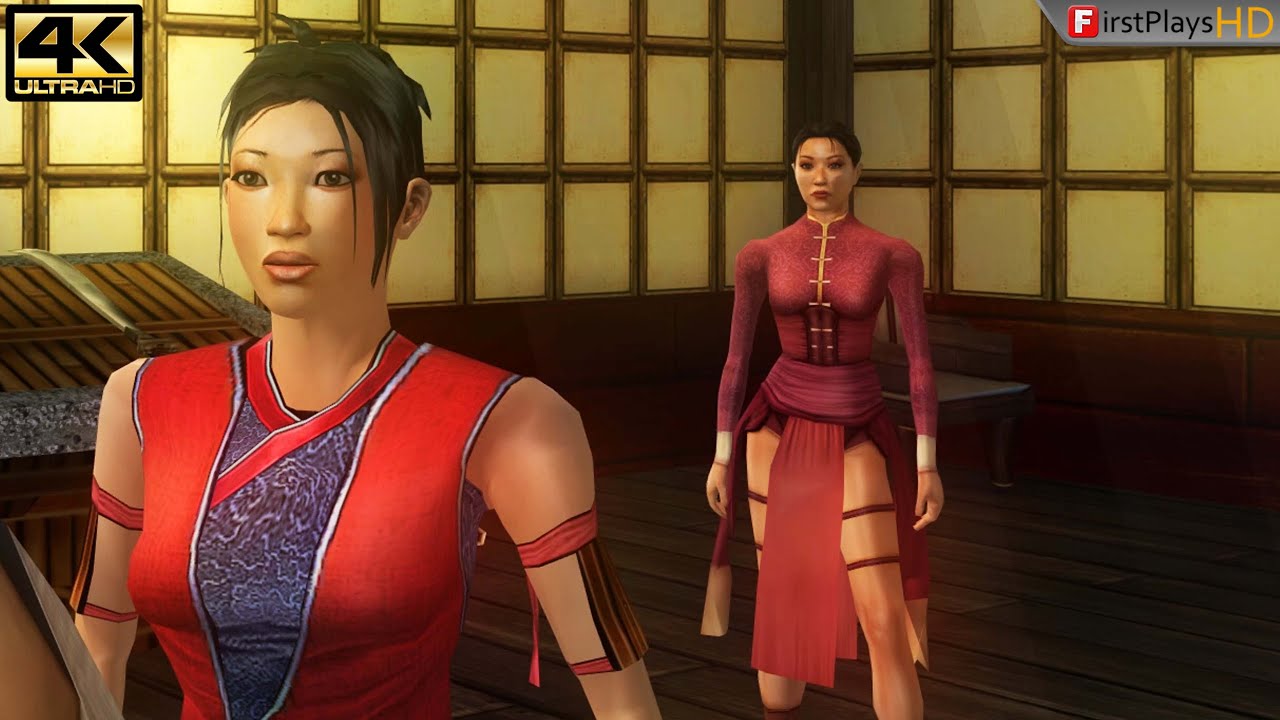 Jade Empire (2005) - PC Gameplay 4k 2160p / Win 10