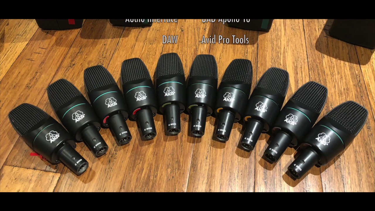 AKG C3000 Session - Don't Know Why (Norah Jones Cover)