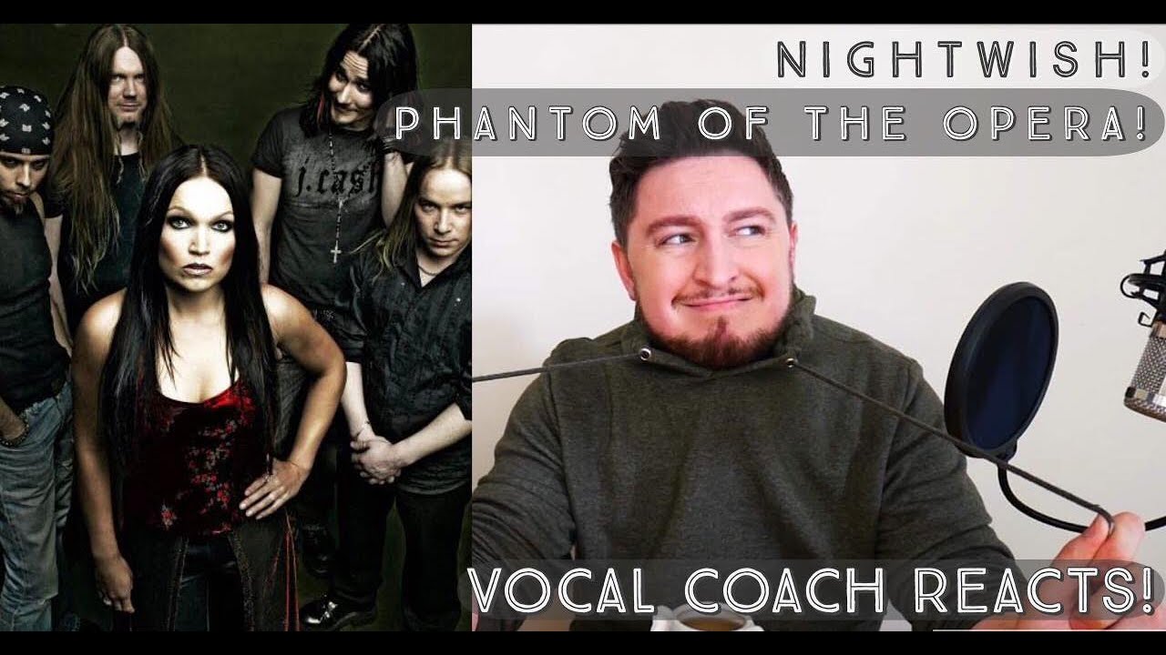 Реакция преподавателя по вокалу! Nightwish! «Призрак оперы»! С Тарьей! Вживую!