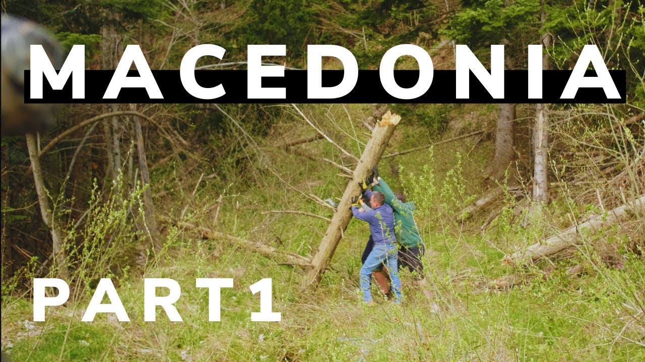 OFFROAD 4x4 MACEDONIA  | Ze Skopje do Ochrydu (170km) W TYDZIEŃ! TET+